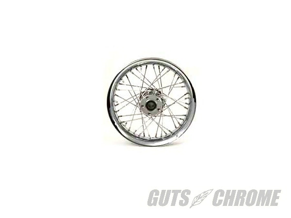 【取寄】(2-3週間)52-124216インチ X 3.00インチ リア スポークホイール|GUTS CHROME