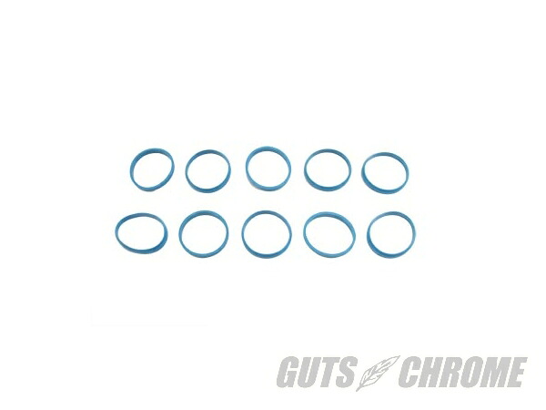 クーポン対象7【取寄】 14-0678　インテーク マニホールド to シリンダー ヘッド シール｜ＧＵＴＳ ＣＨＲＯＭＥ