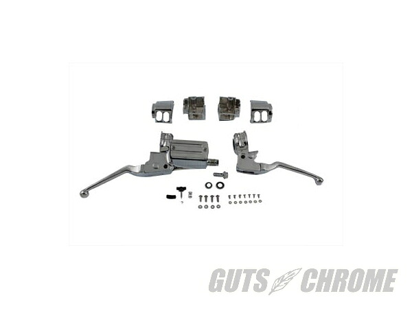 【取寄】22-1069　クローム ハンドルバー コントロール キット｜ＧＵＴＳ ＣＨＲＯＭＥ
