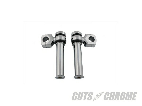 楽天市場】【MCS】ドッグボーンライザーセット クローム 4インチ971457