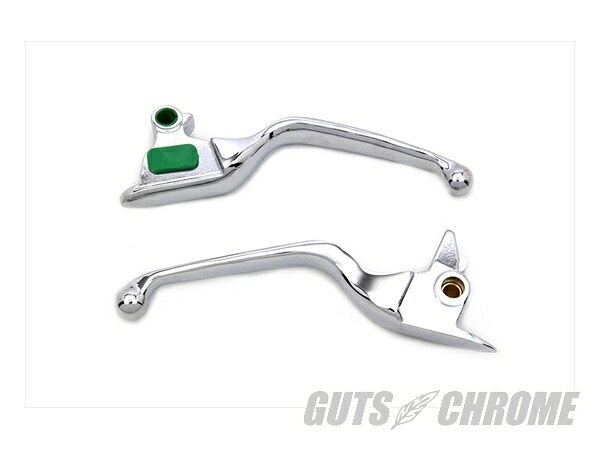 【取寄】26-0000　クローム スムース ワイド ハンド レバーセット｜ＧＵＴＳ ＣＨＲＯＭＥ