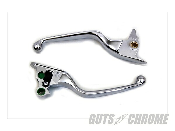 【取寄】26-0468　コントロール ハンド レバーセット クローム｜ＧＵＴＳ ＣＨＲＯＭＥ