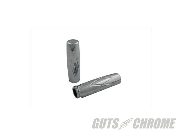 クーポン対象5【取寄】28-0580　ビレット ダイヤモンド　スタイル グリップ　セット｜ＧＵＴＳ ＣＨＲＯＭＥ