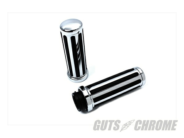 クーポン対象7【取寄】28-0645　レイル スタイル スロットルバイワイヤ グリップ　セット｜ＧＵＴＳ ＣＨＲＯＭＥ