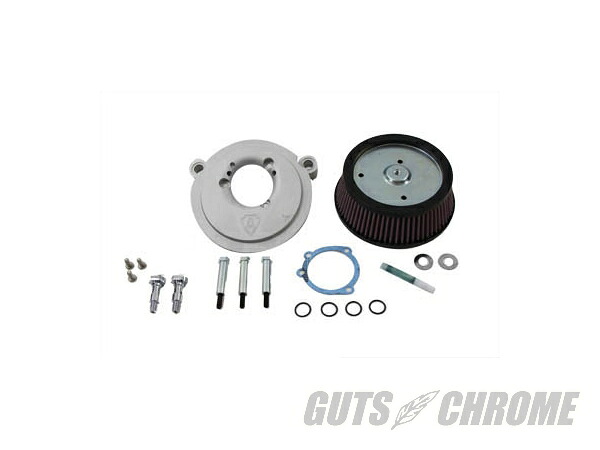 【取寄】 34-0112 ビッグサッカー エア クリーナー キット ステージ 1|GUTS CHROME