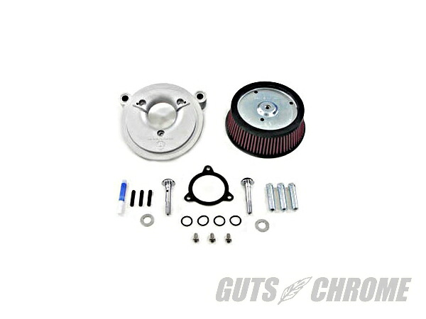 【取寄】 34-0184 ビッグサッカー エア クリーナー キット ステージ 1|GUTS CHROME