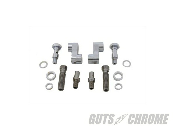 クーポン対象7【取寄】 34-0751　エア クリーナー マウント キット ビレット｜ＧＵＴＳ ＣＨＲＯＭＥ