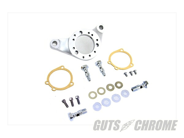 クーポン対象5【取寄】 34-1535 エア クリーナー ブラケット キット ショット ピーン|GUTS CHROME