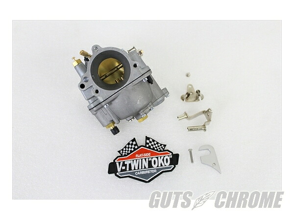 【取寄】(2-3週間） 35-1012　OKO パフォーマンス 1-7/8インチ ショーティー キャブレター キット アロイ｜ＧＵＴＳ ＣＨＲＯＭＥ 58,372円