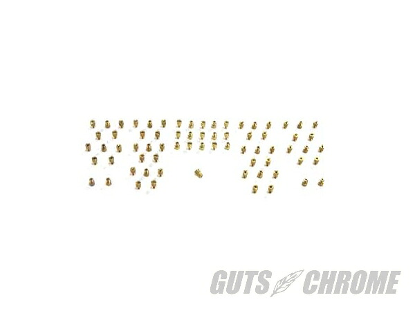 クーポン対象5【取寄】 35-9099　キャブレター チューナー キット メイン ジェット アソートメント｜ＧＵＴＳ ＣＨＲＯＭＥ