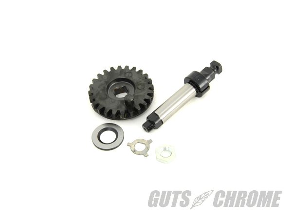 【取寄】17-0335 シフトン キックスターター ギヤ & シャフト キット EL 1936-1940UL 1937-1948FL 1941-1984FX 1971-1984
