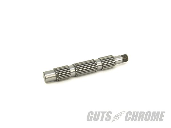 クーポン対象5【取寄】17-0544 トランスミッション カウンターシャフト, 5速用 FLT 1979-2006FXST 1986-2006FLST 1986-2006FXR 1982-1994FXD 1991-2005|GUTS CHROME