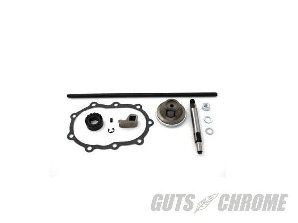 クーポン対象5【取寄】17-0610 クラッチ リリース リビルト キット FL 1970-1984FX 1971-1984｜ＧＵＴＳ ＣＨＲＯＭＥ