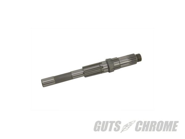 【取寄】17-8121 アンドリュース トランスミッション メインシャフト XLH 1984-1990｜ＧＵＴＳ ＣＨＲＯＭＥ