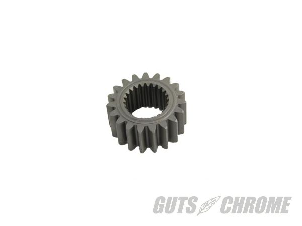【取寄】17-9153 カウンターシャフト ドライブ ギヤ XL 1991-UP 5-speed models with belt drive