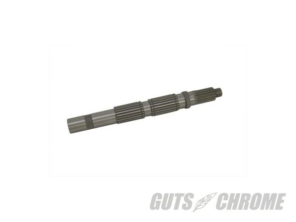 【取寄】17-9180 トランスミッション メインシャフト EL 1936-1940|GUTS CHROME