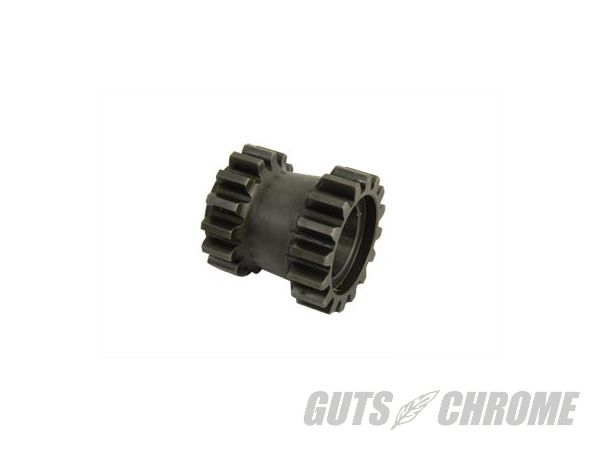 クーポン対象5【取寄】17-9888 ロワー ギヤ メインシャフト FL 1941-1978｜ＧＵＴＳ ＣＨＲＯＭＥ