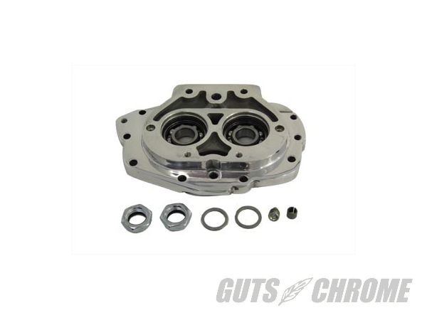 【取寄】17-9956 トランスミッション ドア FLT 1987-1999FXST 1987-1999FLST 1987-1999FXR 1987-1994｜ＧＵＴＳ ＣＨＲＯＭＥ
