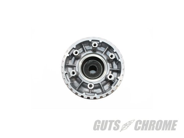 クーポン対象5【取寄】18-0171 V-TWIN クラッチ ハブ FXST 1998-2006FXD 1998-2006FLST 1998-2006FLT 1998-2006|GUTS CHROME