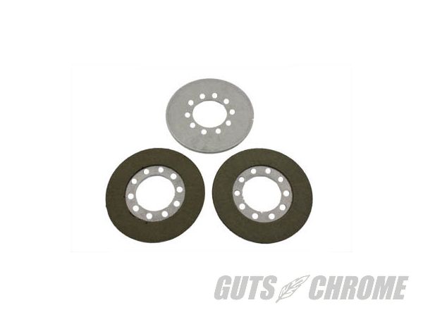 【取寄】18-1123 バーネット クラッチ,FITS 45”,3 個 セット WL 1941-1952G 1941-1973