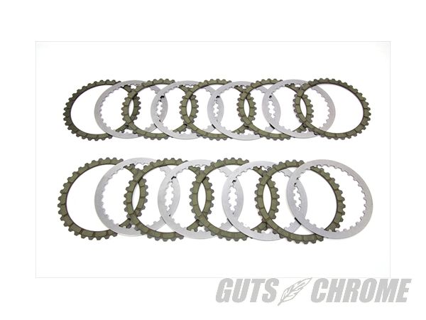【取寄】18-3233 XTRA クラッチ プレート キット FXST 1991-1997FLST 1991-1997FLT 1991-1997FXD 1991-1997XL 1991-UPFXR 1991-1994|GUTS CHROME