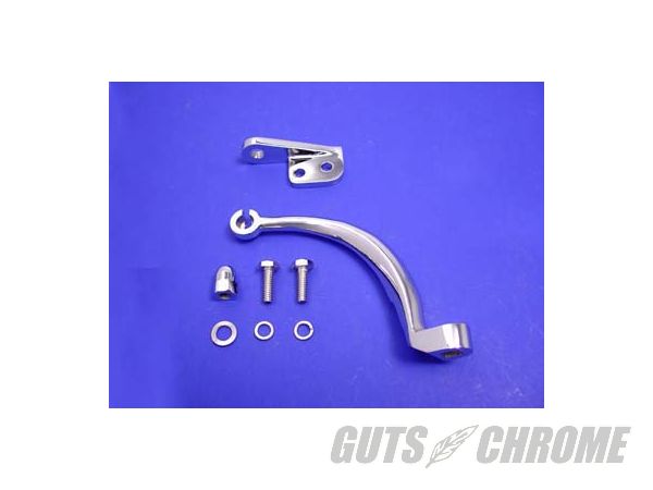 【取寄】18-3653 クラッチ リリース キット, クローム, 5速用 FLT 1982-1986 5-speedFXR 1982-1986 5-speed