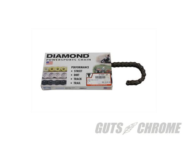 クーポン対象5【取寄】19-0322 スタンダード ダイヤモンド .530 チェーン All chain drive models｜ＧＵＴＳ ＣＨＲＯＭＥ 17,344円