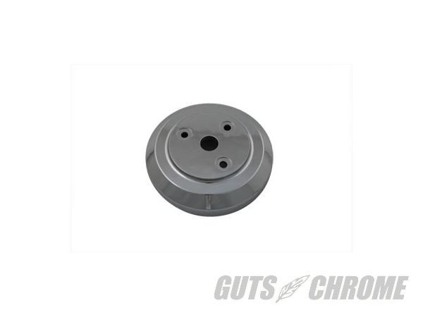 【取寄】20-0335 3-ホール クラッチ ドーム, クローム 汎用品 with your open belt drive units