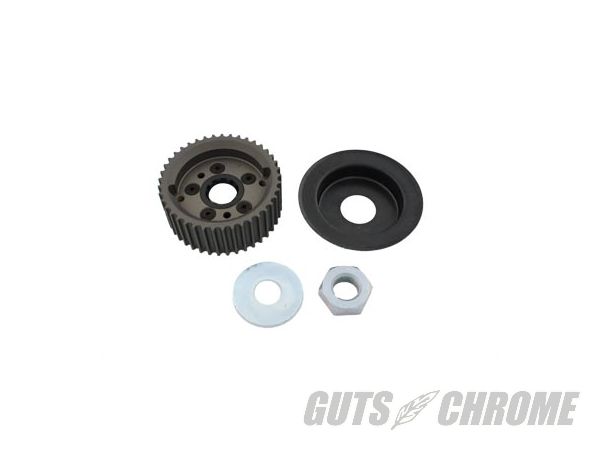 【取寄】20-0558 8MM ベルト ドライブ フロント プーリー リプレイス application for 2&rdquo; Primo belt drive｜ＧＵＴＳ ＣＨＲＯＭＥ 54,345円