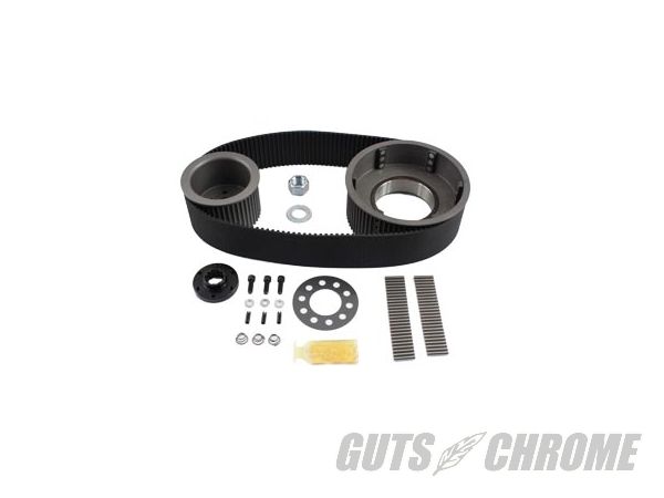 【取寄】(2-3週間)20-0621 BDL 8MM ベルト ドライブ 3”, キック FL 1955-1984FX 1971-1984|GUTS CHROME