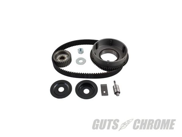 【取寄】(2-3週間)20-0626 BDL 11MM 1-1/2” ベルト ドライブ, K&E FL 1979-1984FX 1979-1984|GUTS CHROME