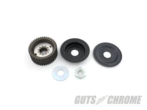 【取寄】20-0907 BDL ベルト ドライブ 8MM 1-1/2 フロント プーリー リプレイス application for BDL belt drive, open or closed primary|GUTS CHROME