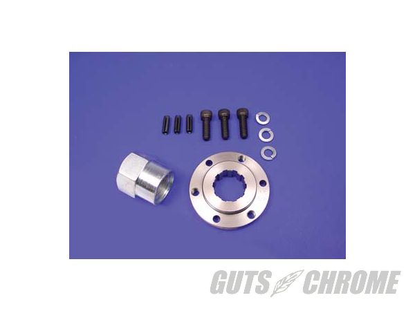クーポン対象5【取寄】20-0938 BDL ベルト ドライブ 1” プーリー インサート & ナット 汎用品 for BDL 3” belt drive unit|GUTS CHROME