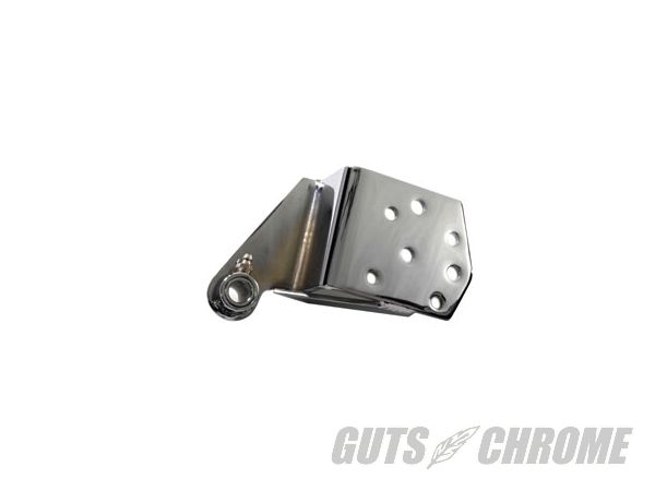 【取寄】21-0101 シフター マウント ブラケット, クローム FX 1980-1986FXST 1984-1989｜ＧＵＴＳ ＣＨＲＯＭＥ