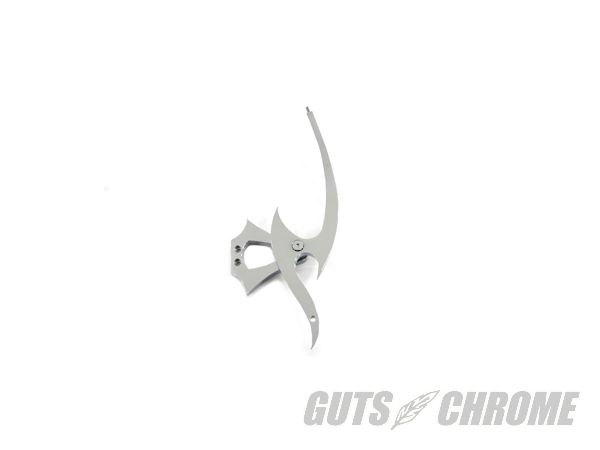 クーポン対象5【取寄】21-0129 ジョッキー ビレット ハンドル, 5速用 FLST 1986-2005FL 1979-1984FX 1979-1984FXST 1984-2005｜ＧＵＴＳ ＣＨＲＯＭＥ