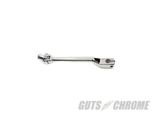 【取寄】21-0471 HEEL シフター レバー, W FOLDIN ペグ マウント FLST 1986-UPFLT 1988-UPFLHT 1988-UP