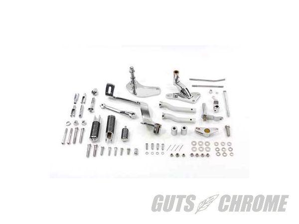 【取寄】(2-3週間）22-0396 フォワード コントール キット 5速用 XL 1991-2003 5-speed｜ＧＵＴＳ ＣＨＲＯＭＥ