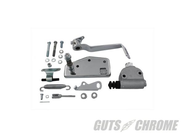 【取寄】22-0505 ブレーキ コントール キット プレーン マスター シリンダー FL 1970-1978|GUTS CHROME