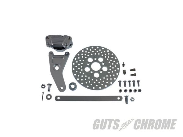 【取寄】(2-3週間）22-1087 GMA 10&rdquo; キャリパー キット FX 1973-1980FL 1973-1980｜ＧＵＴＳ ＣＨＲＯＭＥ