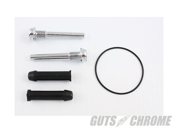 【取寄】23-0140 リア キャリパー マウント ボルト セット, クローム FLST 1987-1999FXST 1987-1999FXR 1987-1994FLT 1987-1999XL 1987-1999 Late 1987FXD 1991-1999