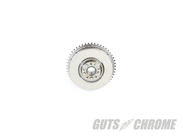 【取寄】(2-3週間）23-0435 ハイドロ リア ブレーキ ドラム, クローム FL 1967-1972FX 1971-1972｜ＧＵＴＳ ＣＨＲＯＭＥ