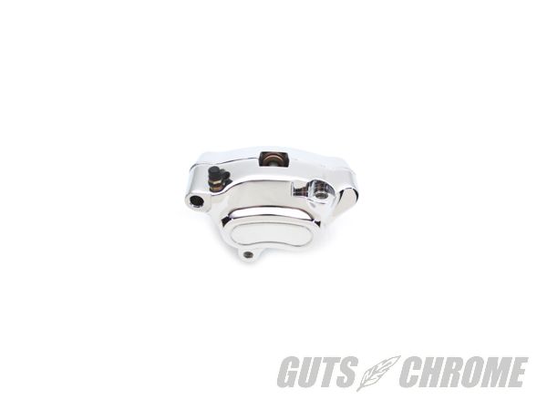 【取寄】23-0499 フロント キャリパー, 左, クローム FXSTC 2008-2010FXST 2008-2010FLST 2008-2010FXDWG 2008-UPFXD 2008-UP