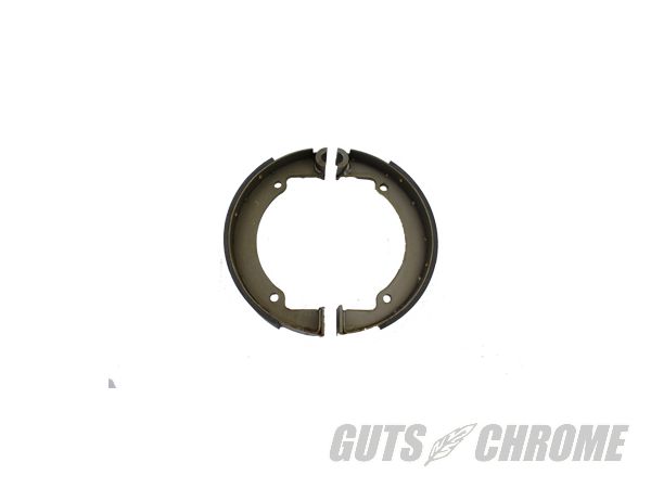 クーポン対象5【取寄】23-0500 リア ブレーキ シュー セット UL 1937-1948EL 1936-1940FL 1941-1957｜ＧＵＴＳ ＣＨＲＯＭＥ