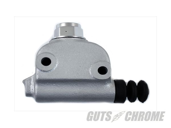 クーポン対象5【取寄】23-0750 マスター シリンダー, シルバー ペイント FL 1958-1972FX 1971-1972｜ＧＵＴＳ ＣＨＲＯＭＥ 17,026円