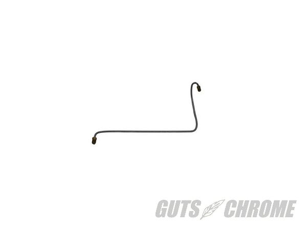 クーポン対象7【取寄】23-0761 リア スティール ブレーキ ライン, ジンク FL 1958-1969FLH 1958-1969|GUTS CHROME