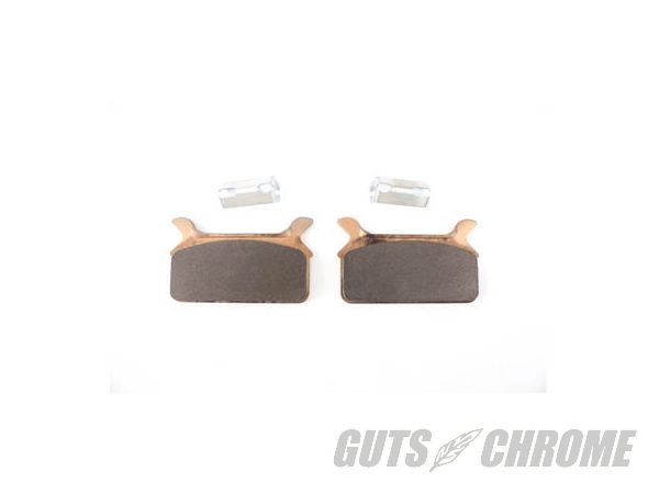 クーポン対象7【取寄】23-0956 DURA シンタード リア ディスク ブレーキ パッド セット FLT 1986-1999｜ＧＵＴＳ ＣＨＲＯＭＥ
