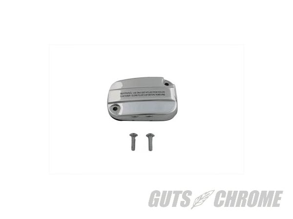 【取寄】23-0969 マスター シリンダー カバー, クローム FLT 2008-UP｜ＧＵＴＳ ＣＨＲＯＭＥ