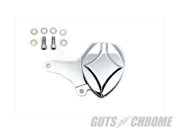 【取寄】23-1105 EDART ビレット フロント キャリパー FXST 1984-1999XL 1984-1999FLST 1986-1999FXD 1991-1999FXR 1984-1994