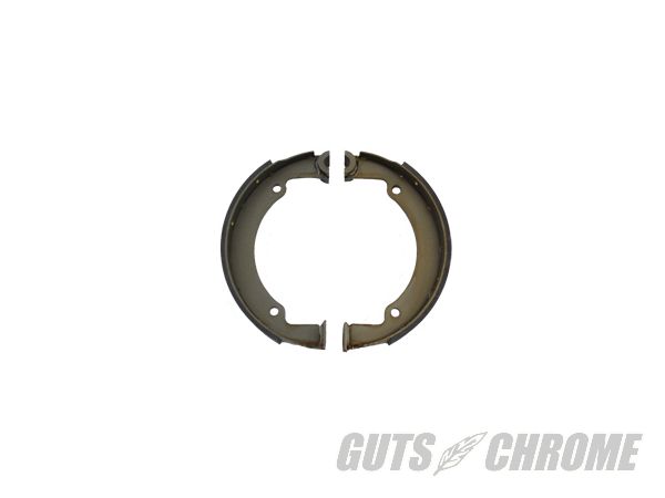 クーポン対象7【取寄】23-1795 リア ブレーキ シュー セット FITTED LININGS UL 1937-1948EL 1936-1940FL 1941-1957｜ＧＵＴＳ ＣＨＲＯＭＥ