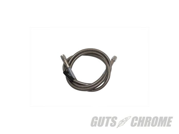 クーポン対象7【取寄】23-8372 ラッセル ブレーキ ホース, ステンレス スティール 汎用品|GUTS CHROME